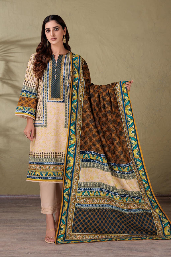 SHAJAR - 3 PC (AWT223P47)B-227