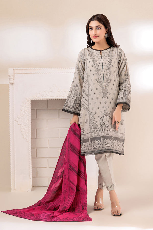 A-GREY-JACQUARD-3 PIECE (WJ2233P01) B-210
