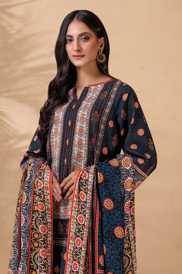 DOMINO BLUES - 3 PC (AWR223P20)B-217