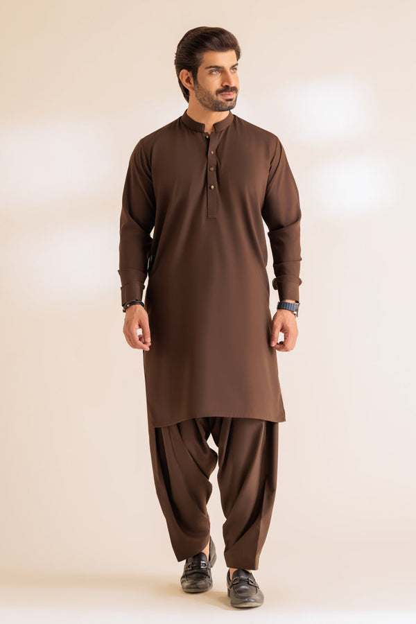 B-FOX-BLENDED-SHALWAR SUIT - (GSBS24-007) B-30