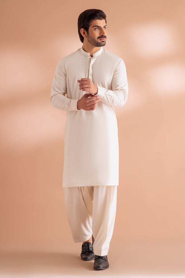 DOVE-BLENDED-SHALWAR SUIT - (GSBS24-008) B-17-18