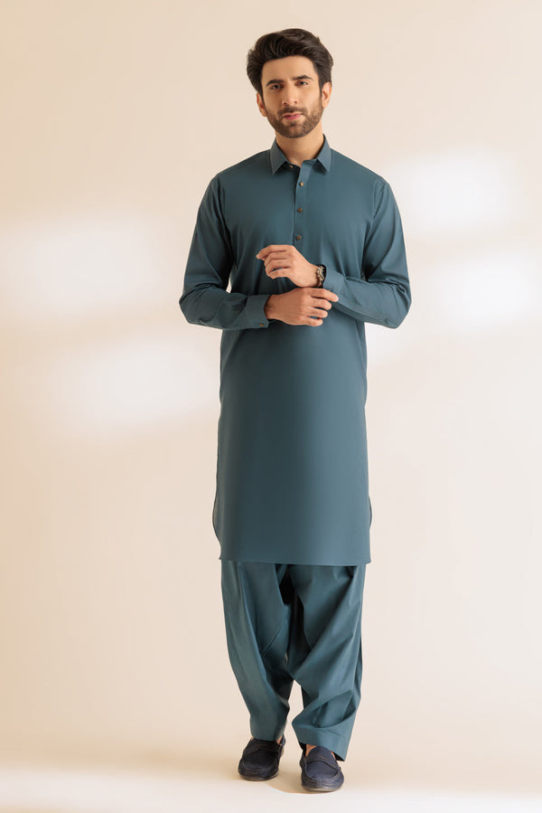 R-STORM-BLENDED-SHALWAR SUIT - (GSSS24-002) B-48