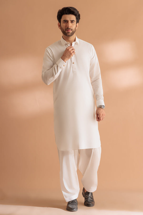 PEARL-BLENDED-SHALWAR SUIT - (GSSS24-011) B-46