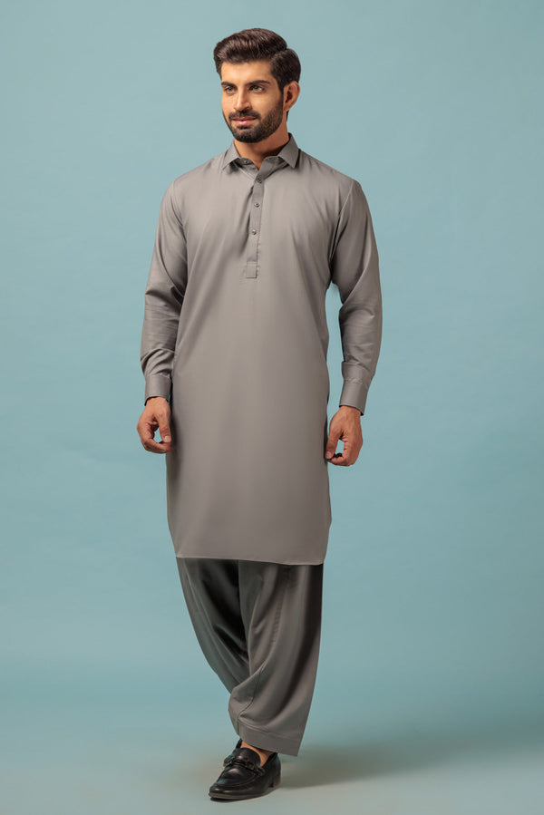 ALBASTER-BLENDED-SHALWAR SUIT - (GSSW23-004) B-31
