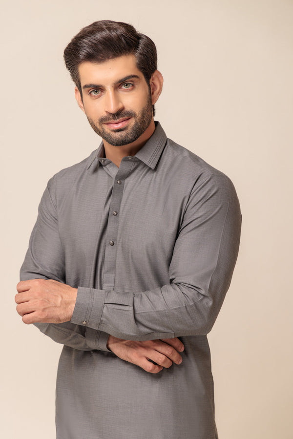 BLACK-BLENDED-SHALWAR SUIT - (GSSW23-009) B-24