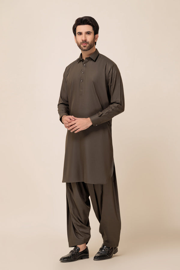 CAMFLAGE-BLENDED-SHALWAR SUIT - (GSSW23-075) B-09