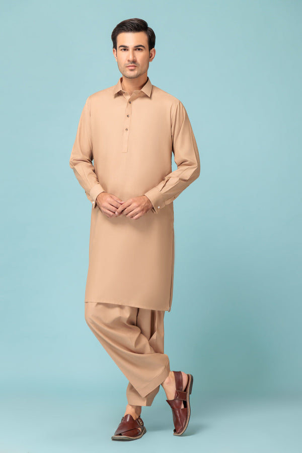 C-TEA-BLENDED-KURTA SHALWAR - (KSRW23-018) B-25