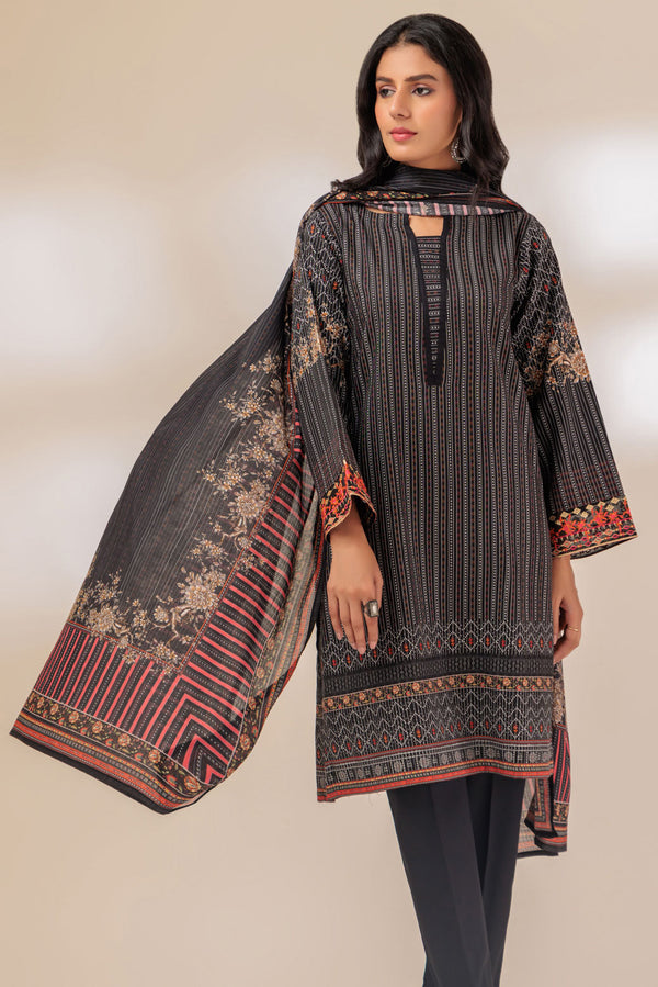 BLACK-CORDUROY-3 PIECE (PWS5233P29) B-164