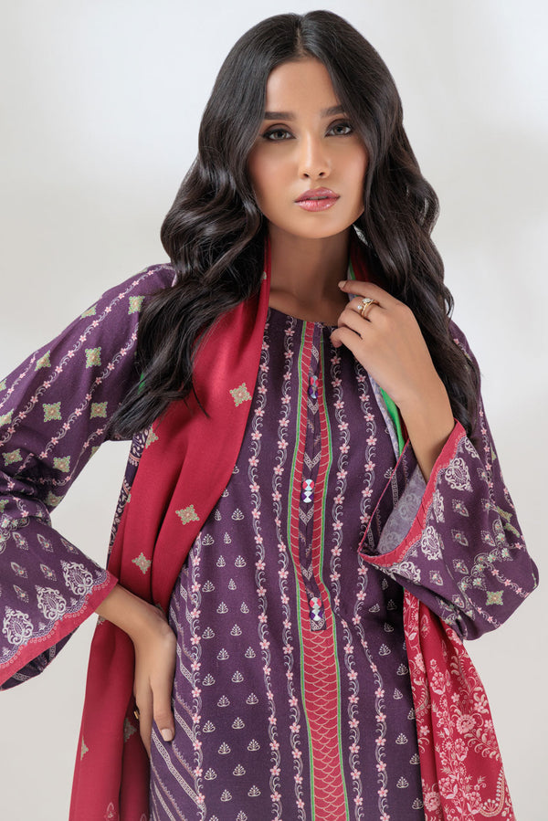 D-PURPLE-KHADDAR-3 PIECE (PWS5233P69) B-21