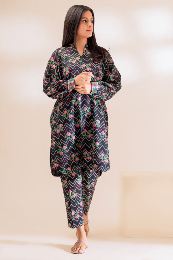 BLACK-KHADDAR-2 PIECE (PWS6232P23) B-241