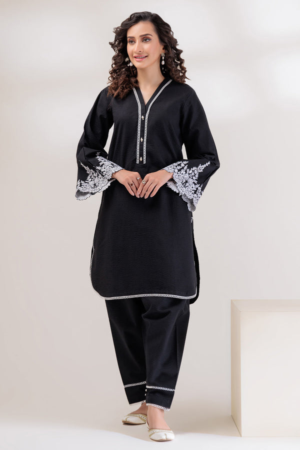 BLACK-DYED-2 PIECE (PWS6232P58) B-126