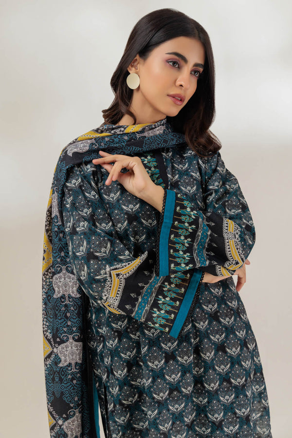 BLACK-KHADDAR-3 PIECE (PWS6233P23) B-29