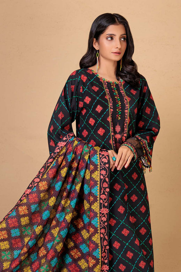 PHULKARI - 3 PC (RWR223P27)B-235