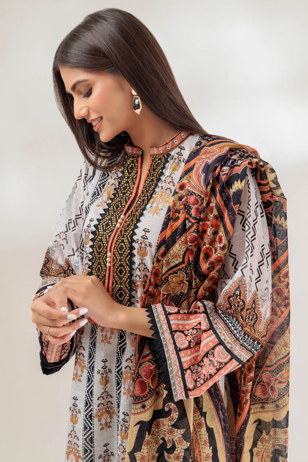 BLACK-LAWN-3 PIECE (SAS233P82) B-133