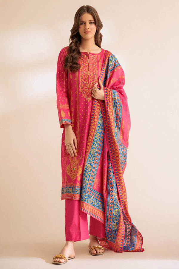 PINK-LAWN-3 PIECE (SS2243P27) B-21