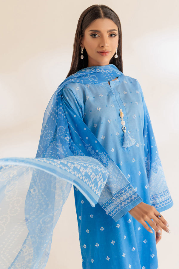 BLUE-LAWN-3 PIECE (SS2243P59) B-61/B-62